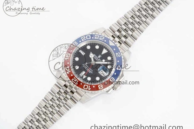 MiroTime 0521 GMT Master II 126710 BLRO 904L SS APF 1:1 Best Edition on Jubilee Bracelet VR3285 CHS Soft 2048